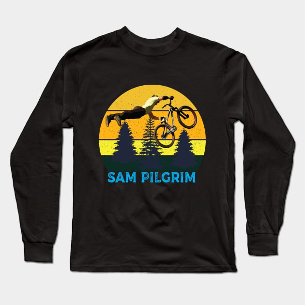 Sam Pilgrim Long Sleeve T-Shirt by SurpriseART